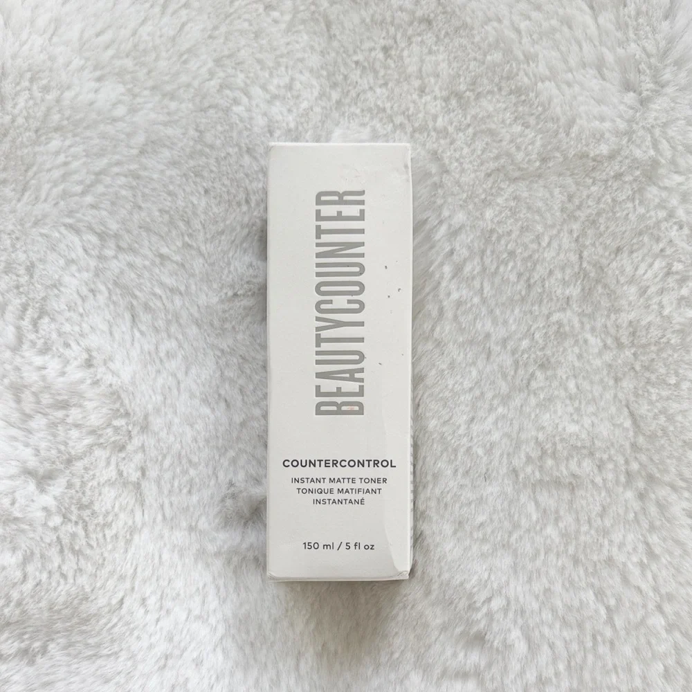 NIB Beautycounter Countercontrol Instant Matte Toner 5 fl oz